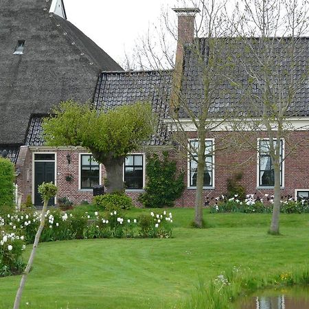 Bed and Breakfast Landgoedlogies Pabema à Zuidhorn Extérieur photo